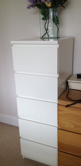 Ikea Chest Of Drawers Tallboy White 20 Items For Sale Free