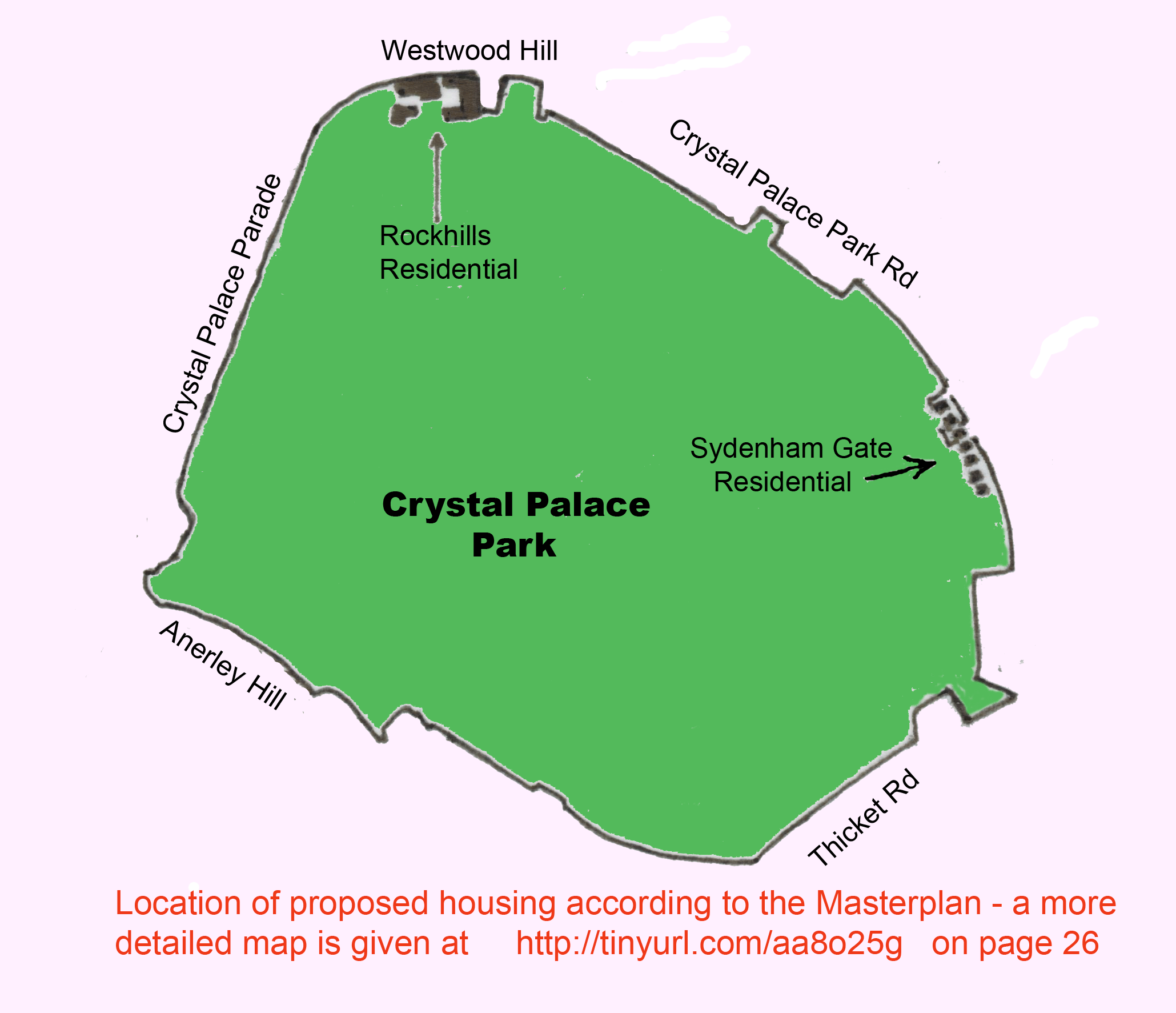The Masterplan and Housing in the Park