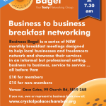 Come join the Business Bagel – Local B2B Networking Group